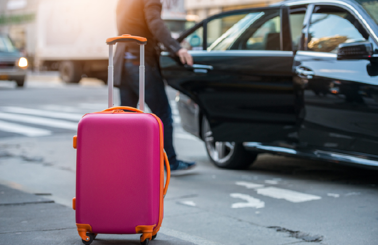 Visa-free travel assistance illustration